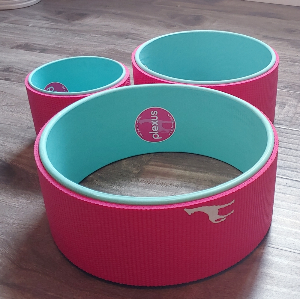 Chirp Yoga Wheel full set!